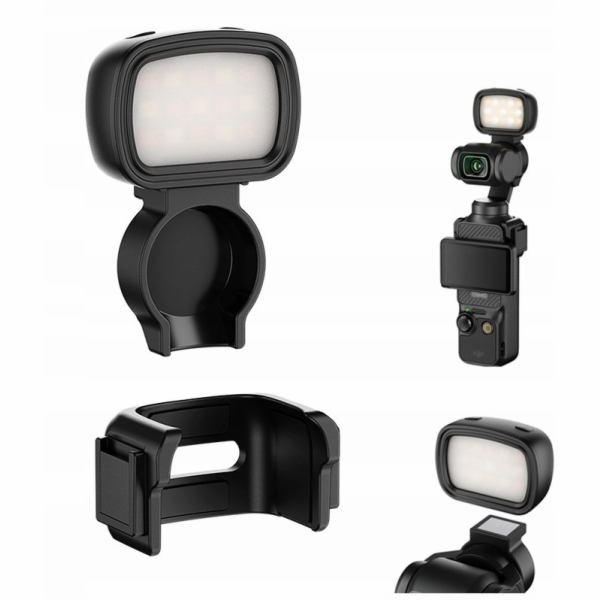 JJC Mini malá magnetická LED blikačka pro DJI Osmo Pocket...