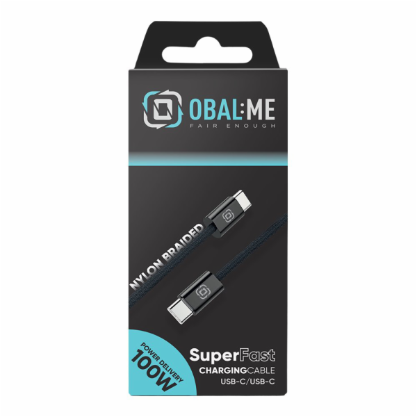 OBAL:ME Super Fast USB-C/USB-C kabel 100