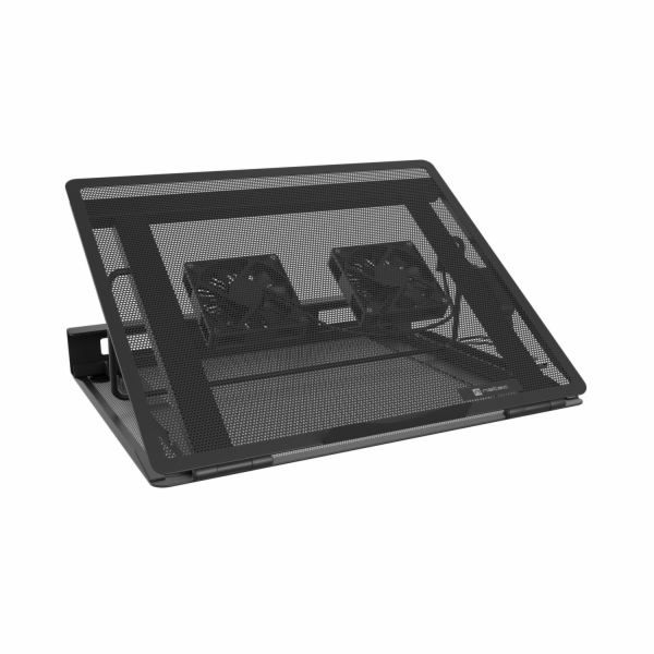 Stojan pod notebook Natec TERN 2 PLUS, 12,1-17,3", 2 vent...
