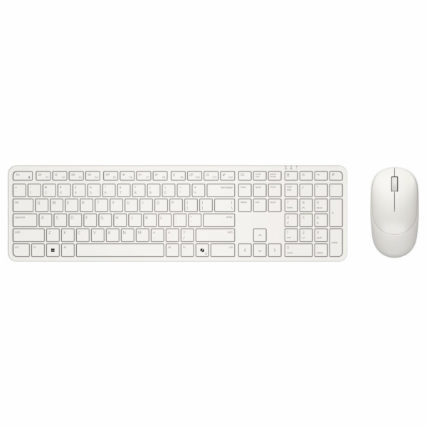 DELL KM526 bezdrátová klávesnice a myš GER/ německá - bílá