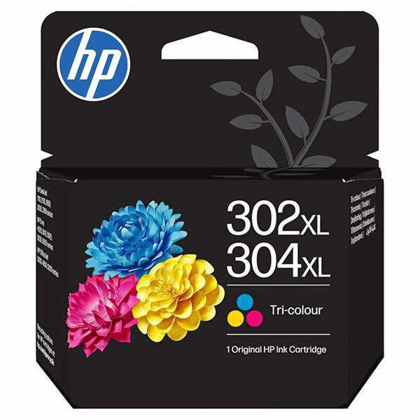 HP ink B7RT8AE  HP 302XL/304XL  originál