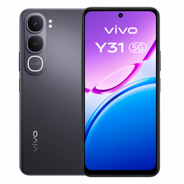 VIVO Y31 5G/6GB/256GB/Glowing Black