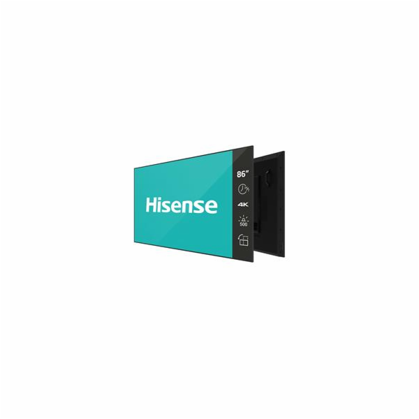 Hisense Monitor 86DM66D 86 palců 4K UHD IPS digitální sig...