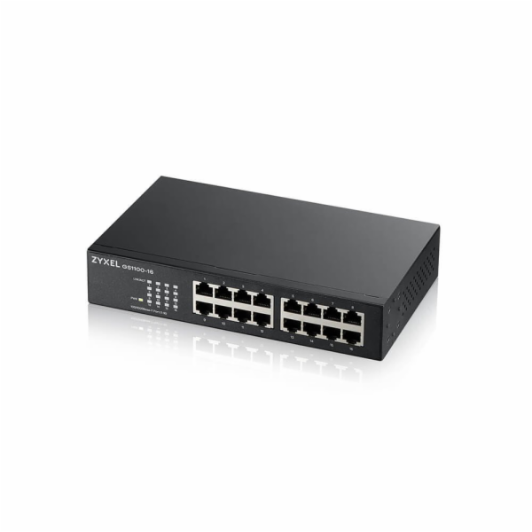 Zyxel GS1100-16S 16 port Gigabit - DIP selector Unmanaged...
