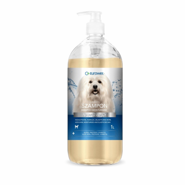 EUROWET Moisturising - šampon pro psy - 1l