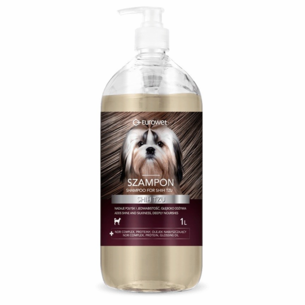 EUROWET Shih Tzu - šampon pro psy - 1l