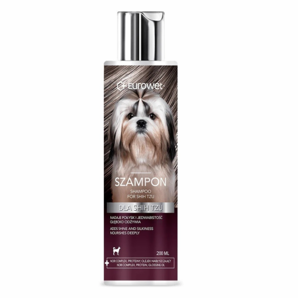EUROWET Shih Tzu - šampon pro psy - 200ml