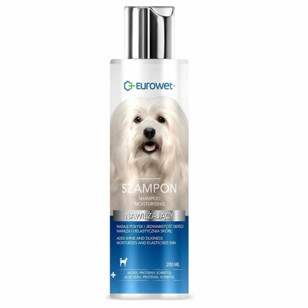 EUROWET Moisturising - šampon pro psy - 200ml