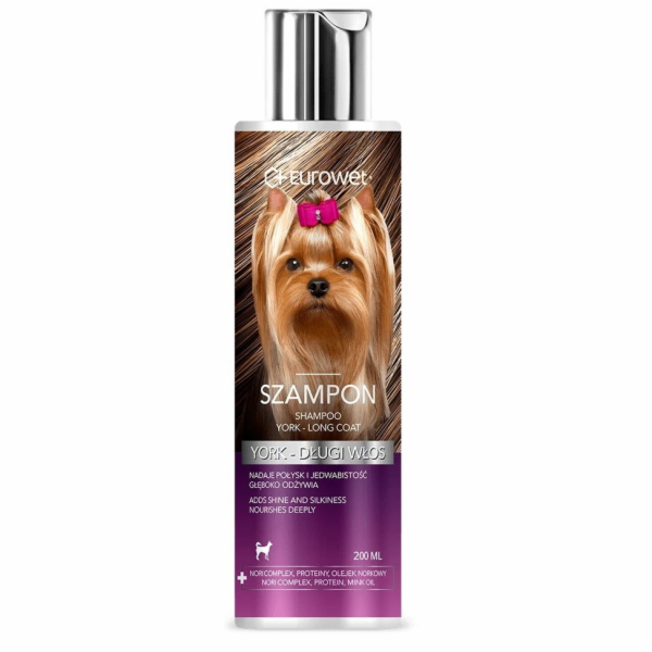 EUROWET York - šampon pro psy - 200ml