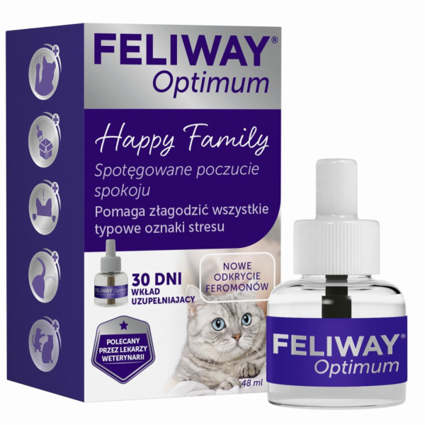 CEVA Feliway Optimum - náplň - 48 ml