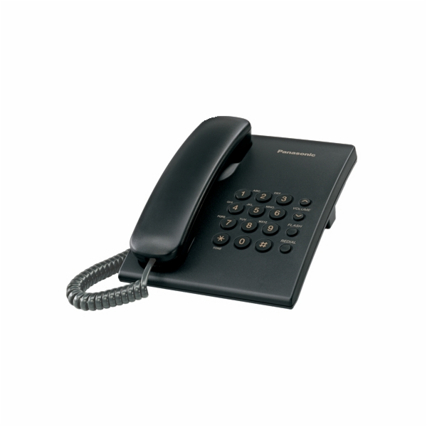 Panasonic KX-TS500FXB - drátový telefon
