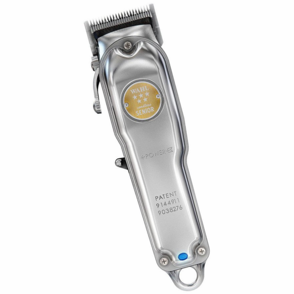 Wahl Bezdrátový zastřihovač vlasů 5 Star Senior Metal Edi...