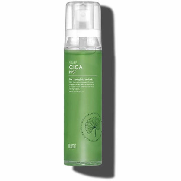 Tenzero Zklidňující pleťová mlha Relief Cica 120 ml