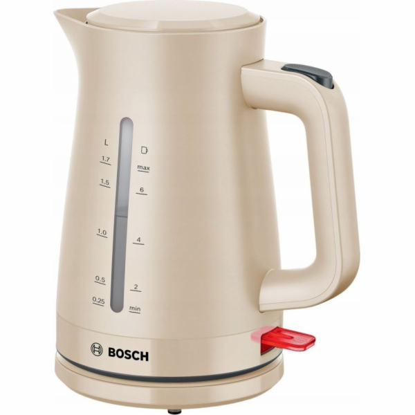 Elektrická konvice Bosch TWK3M127 MyMoment 2400 W, béžová