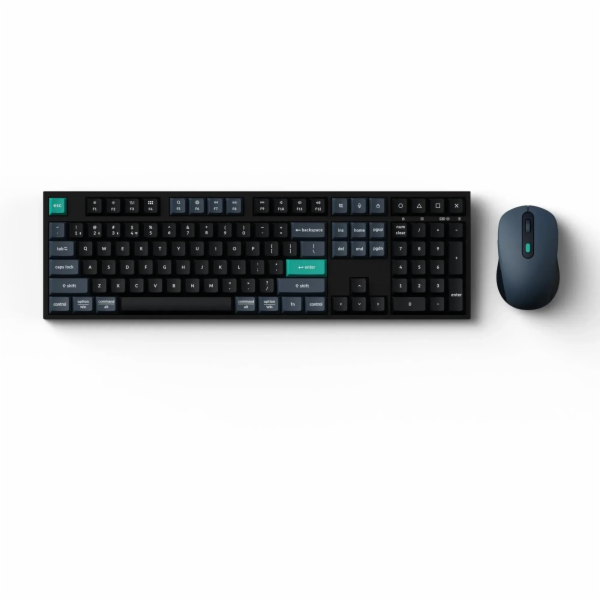 Keychron KOMBINOVANÁ KLÁVESNICE + MYŠ / B36 BM25 KCBD2 KL...