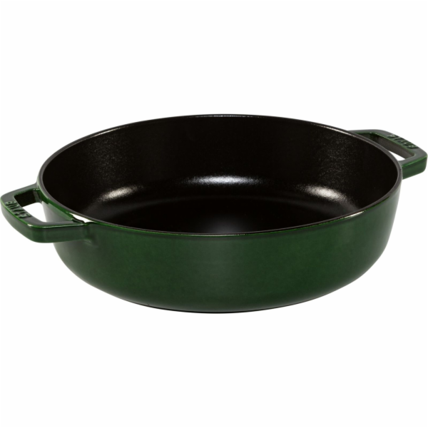 Staub Braiser Chistera 28 cm Basil Green