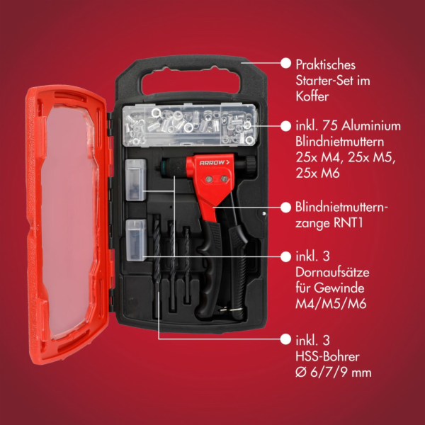 Arrow RNT1K  Rivet Nut Pliers