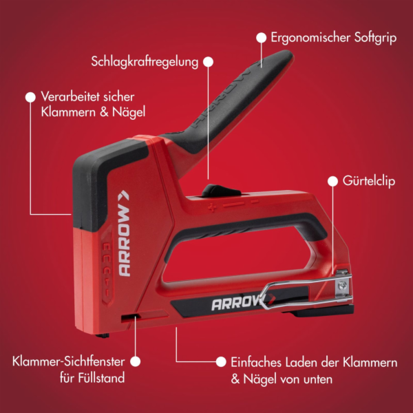 Arrow T501  Staple Gun Tacker