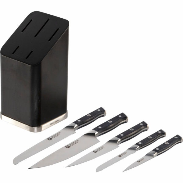 Zwilling Spectrum Knife Block Set, 8-Pc, Black