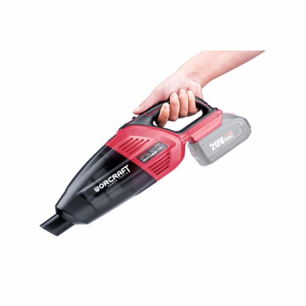Vysavač Worcraft CPVC-S20Li ShareSYS, 20V Li-Ion, do auta