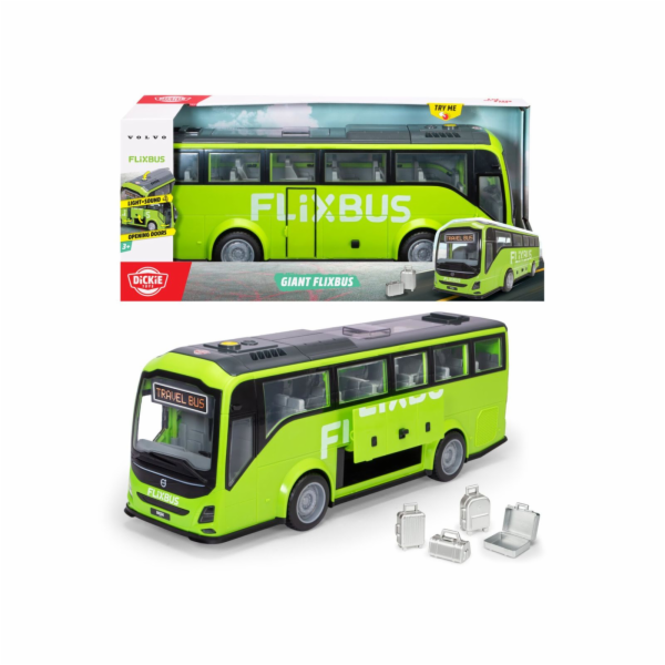 Dickie Giant Flixbus 1:16                   203749041