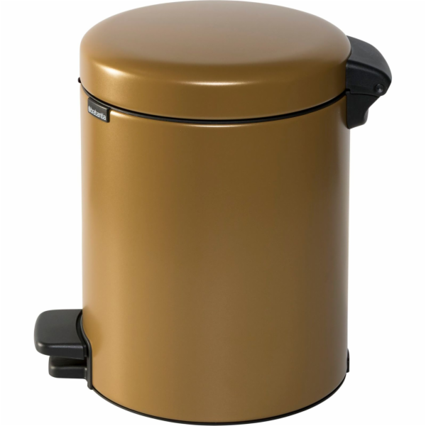 Brabantia Treteimer Newicon 5 L  Warm Gold
