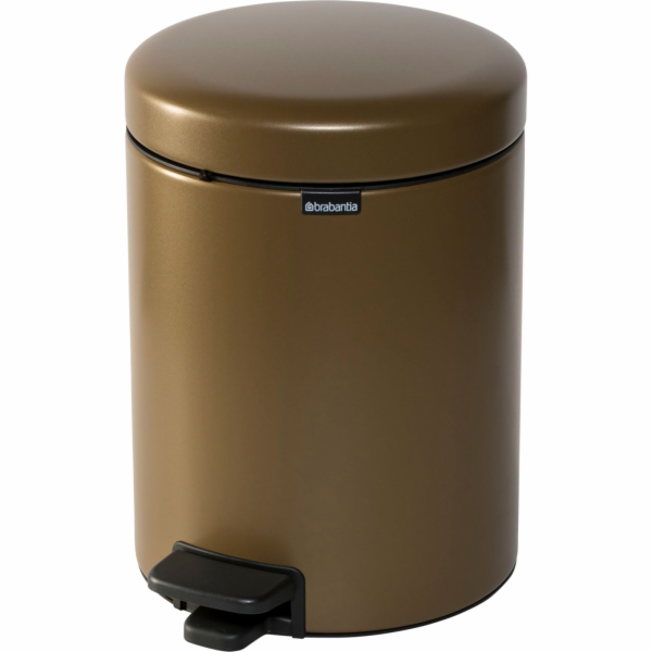 Brabantia Treteimer Newicon 5 L  Warm Brass