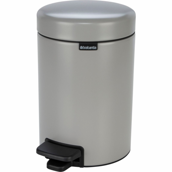 Brabantia Treteimer Newicon  3,0 L soft grey