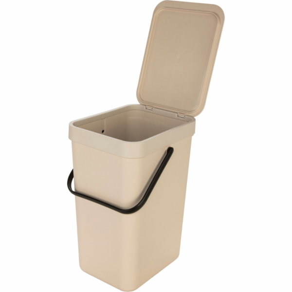 Brabantia Sort & Go Abfallbehäl. Soft Beige 12 L