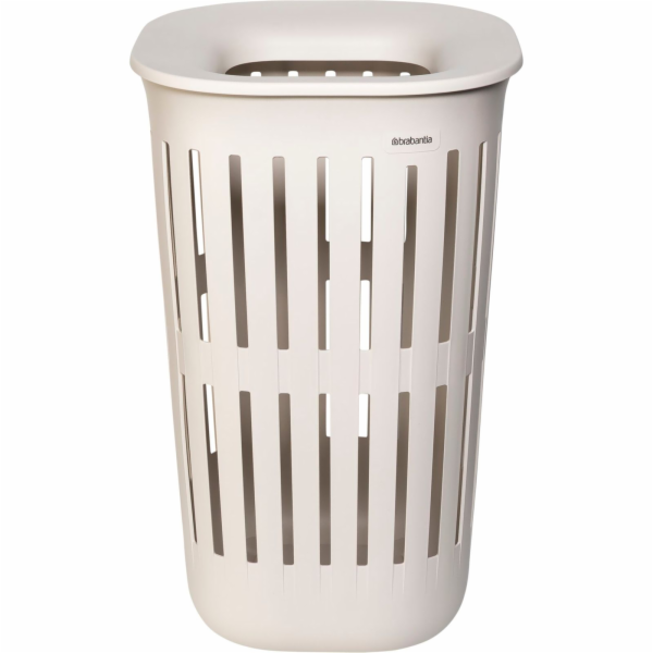 Brabantia Laundry Basket, 55L  Soft Beige