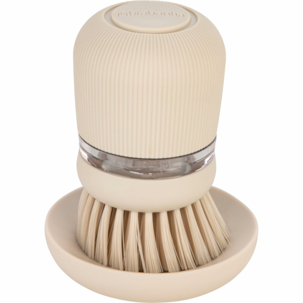 Brabantia Spülbürste mit Seifenspender Soft Beige