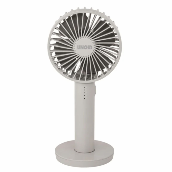 Unold 86627 Breezy II gray  Handventilator