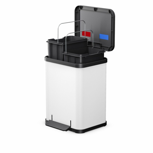 Hailo Öko duo Plus M  white, matte