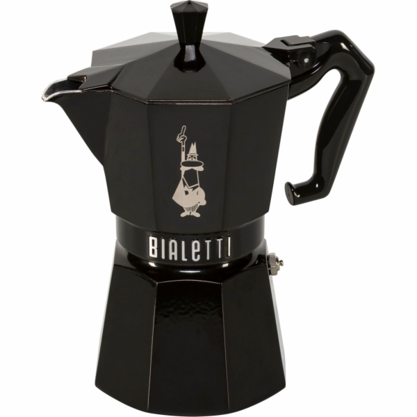 Bialetti MOKA EXCLUSIVE 6TZ black