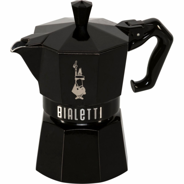 Bialetti MOKA EXCLUSIVE 3TZ black