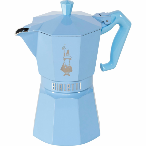 Bialetti MOKA EXCLUSIVE 6TZ light blue
