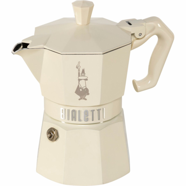 Bialetti MOKA EXCLUSIVE 3TZ cream