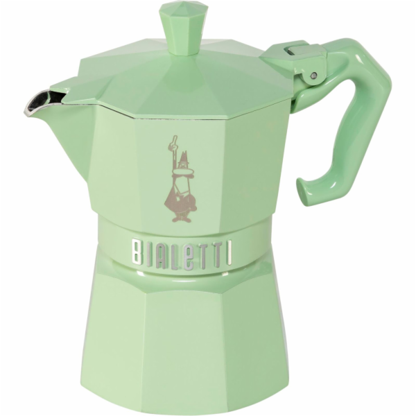 Bialetti MOKA EXCLUSIVE 3TZ green