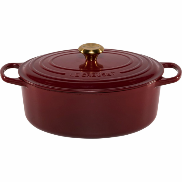 Le Creuset Signature Bräter oval 31 cm garnet