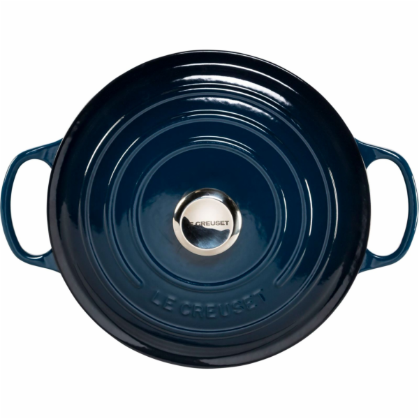 Le Creuset Signature Bräter rund 26 cm nuit