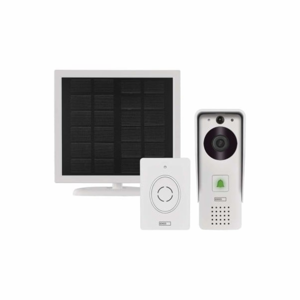 EMOS GoSmart videozvonek IP-09D DC