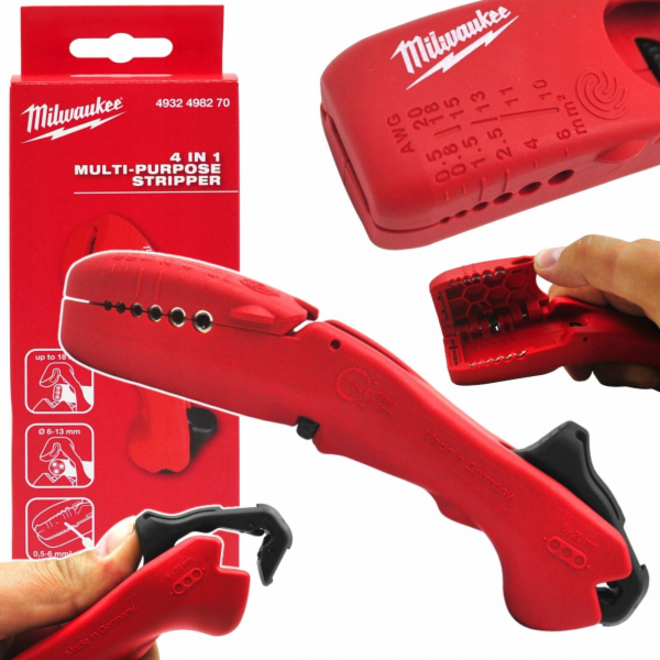Milwaukee MILWAUKEE 4v1 MULTIFUNKČNÍ ODLIŠŇOVAČ DRÁTU
