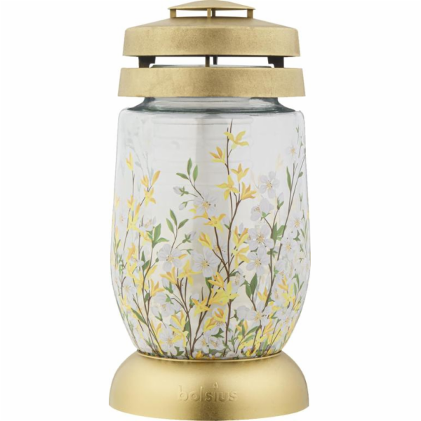 Kahanec Bolsius 3S Forsythia, zlatý dážď, 22 cm, na hrob,...
