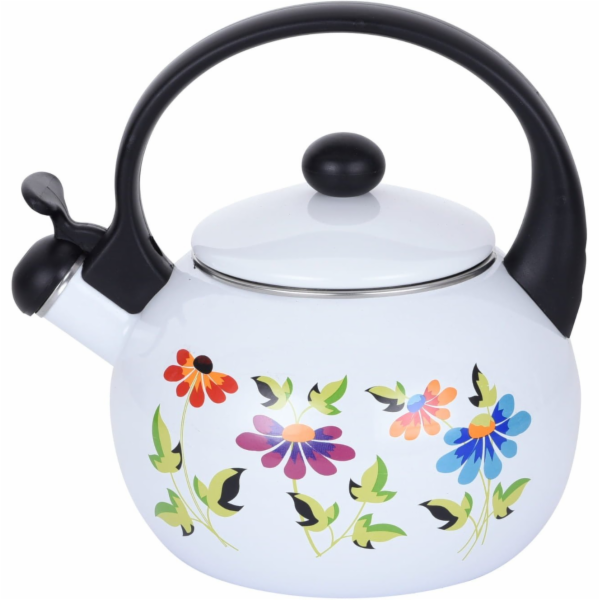 Kamille NEELEKTRICKÁ KONVICE 1030 FLOWERS 2,2 L