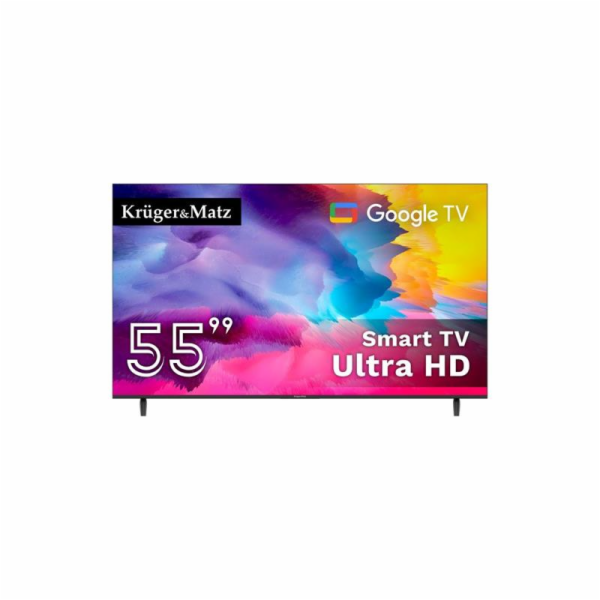 Televizor KRUGER & MATZ KM0255UHD-G SMART TV 55"