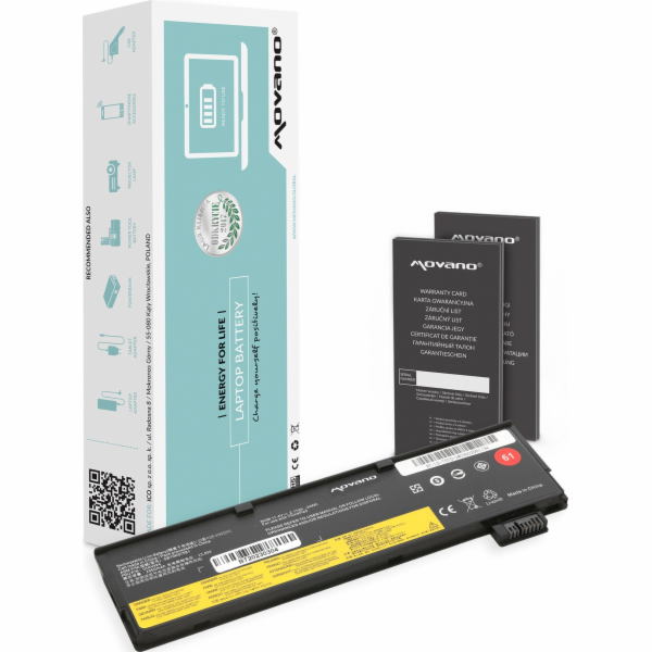 Movano Baterie SB10K97582 pro Lenovo ThinkPad T470 T570