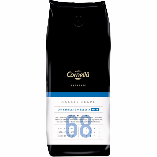 Cornella Kávová zrna CORNELLA Kávová zrna Espresso 68 bez...