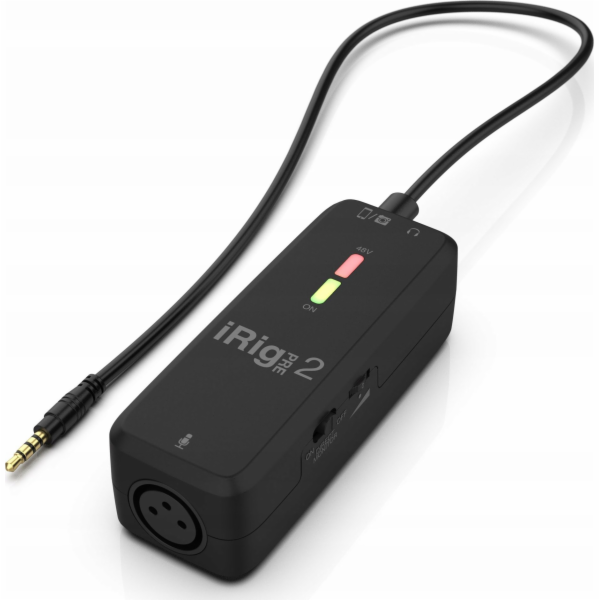 IK Multimedia Zvuková karta IK iRig PRE 2 – zvukové rozhr...