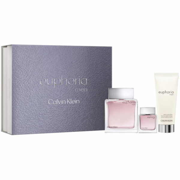 Calvin Klein CK SET (EUPHORIA (M) EDT/S 100ML + A/S BALZÁ...