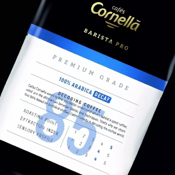 Cornella kávová zrna Barista PRO prémiová kvalita bez kof...